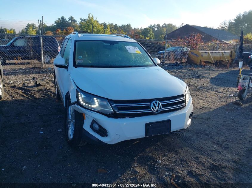 WVGBV7AXXGW599510 2016 VOLKSWAGEN TIGUAN