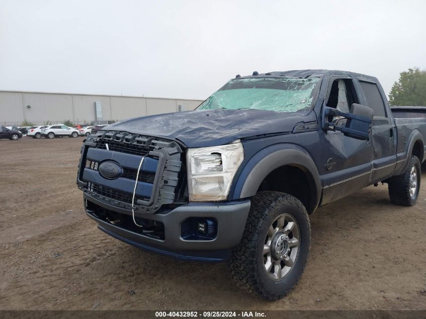 1FT8W3BTXFEB10057 2015 Ford F-350 Lariat