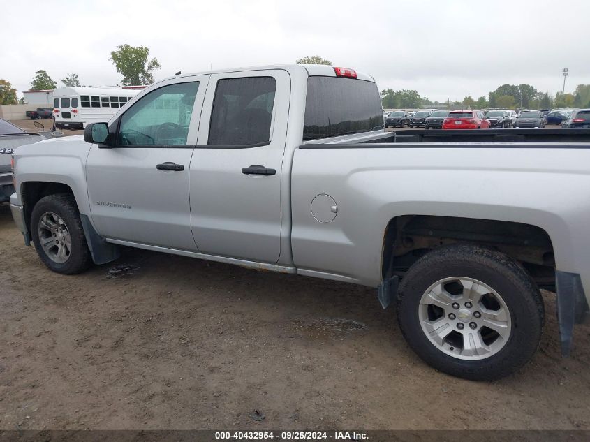 2014 Chevrolet Silverado 1500 2Lt VIN: 1GCVKREC5EZ276894 Lot: 40432954