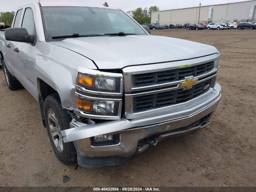 2014 Chevrolet Silverado 1500 2Lt VIN: 1GCVKREC5EZ276894 Lot: 40432954