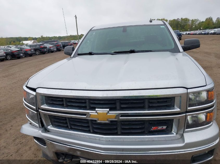 2014 Chevrolet Silverado 1500 2Lt VIN: 1GCVKREC5EZ276894 Lot: 40432954