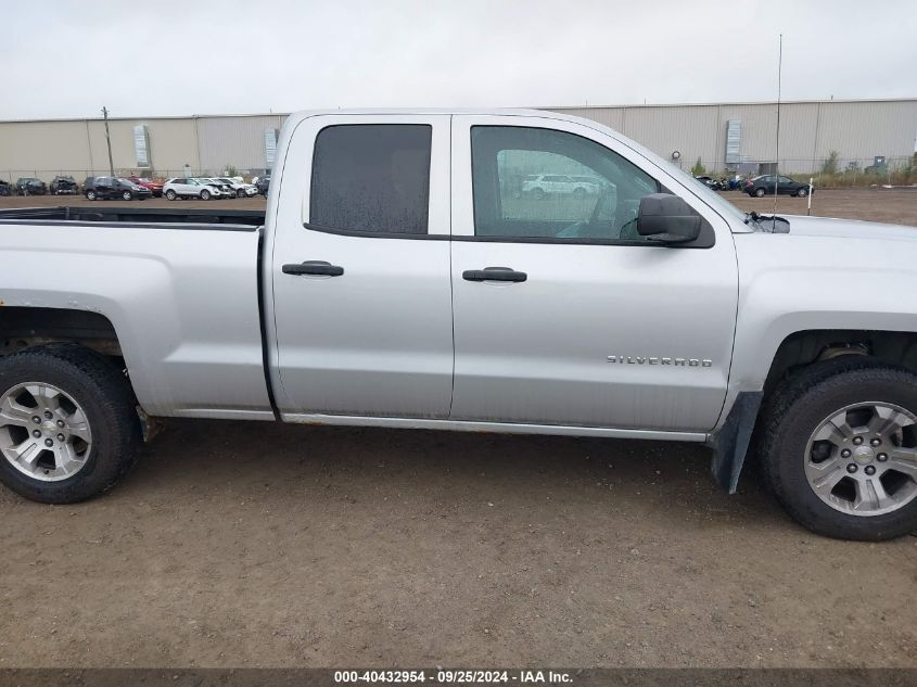 2014 Chevrolet Silverado 1500 2Lt VIN: 1GCVKREC5EZ276894 Lot: 40432954