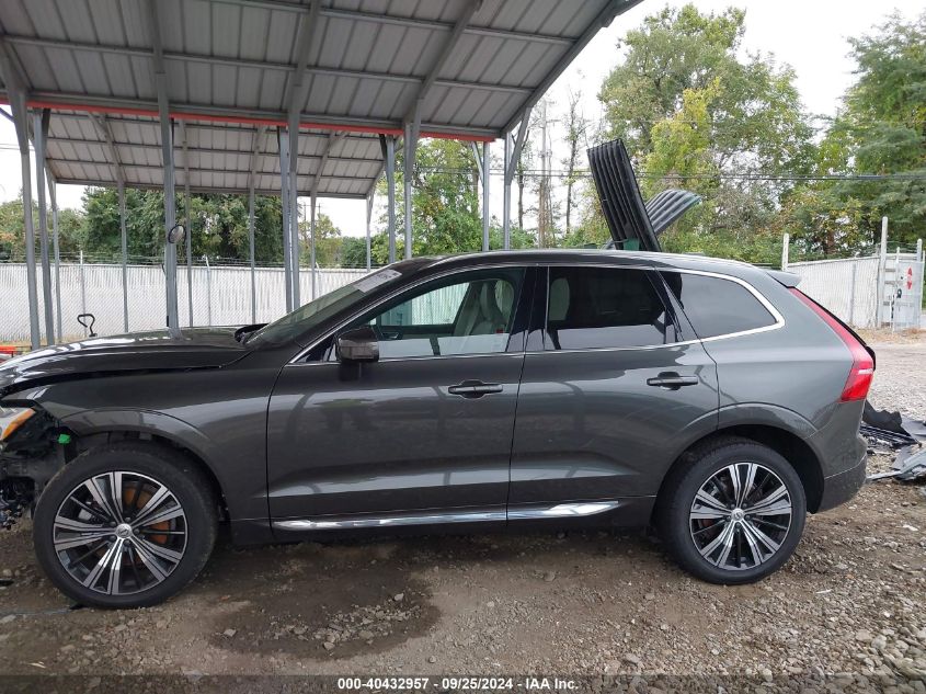 2022 Volvo Xc60 B6 Inscription VIN: YV4062RLXN1075004 Lot: 40432957