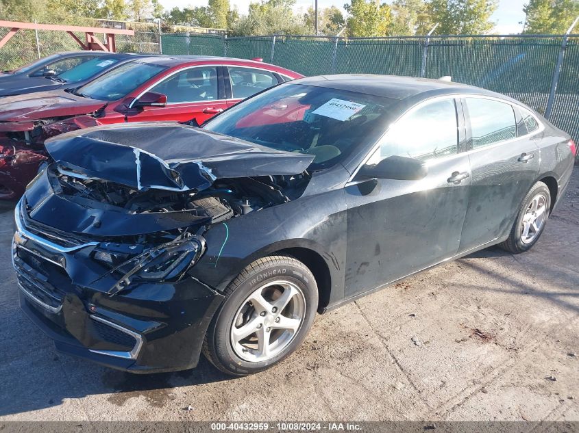 1G1ZB5ST4GF263209 2016 CHEVROLET MALIBU - Image 2