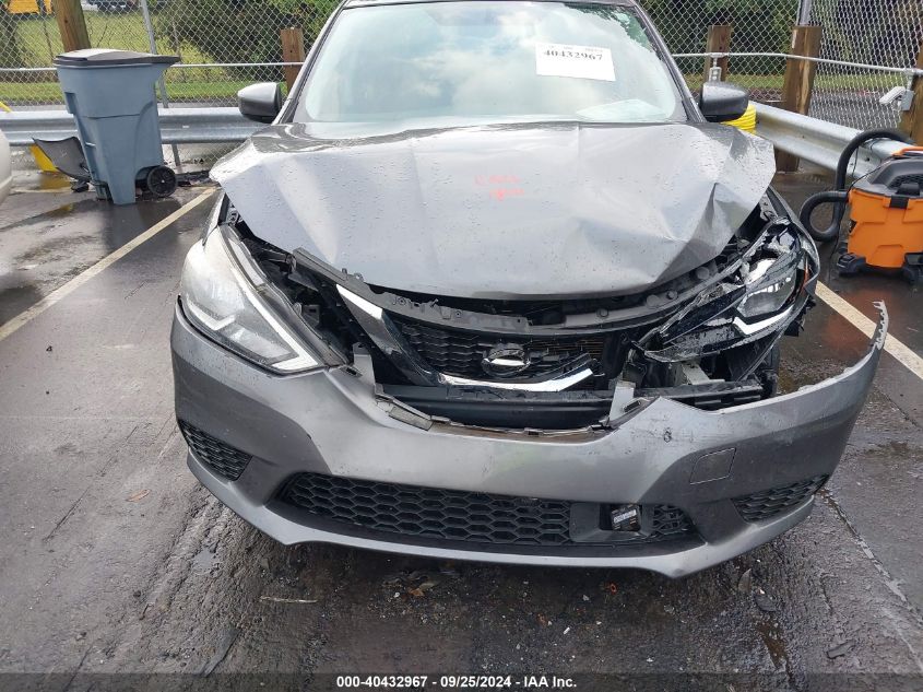 2019 NISSAN SENTRA S - 3N1AB7AP5KY309672