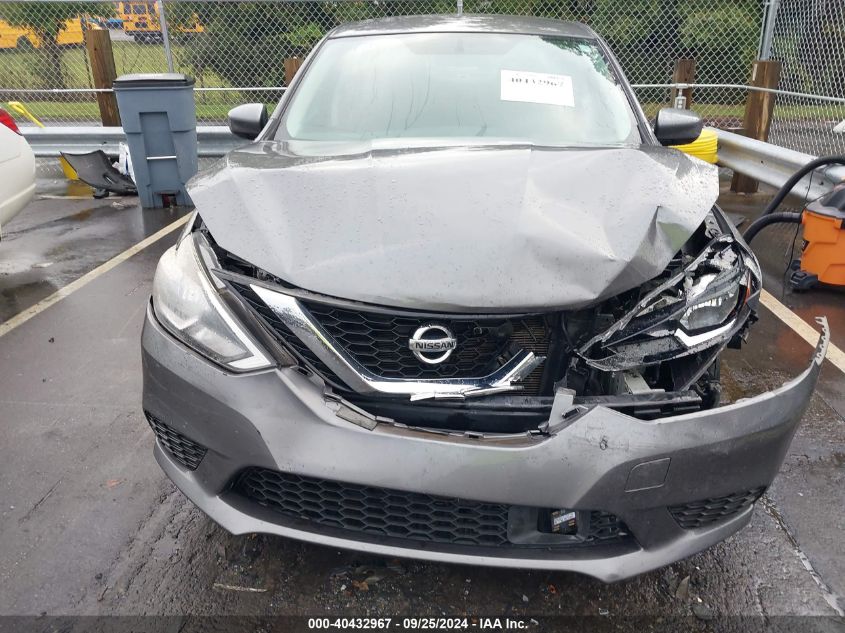 3N1AB7AP5KY309672 2019 Nissan Sentra S