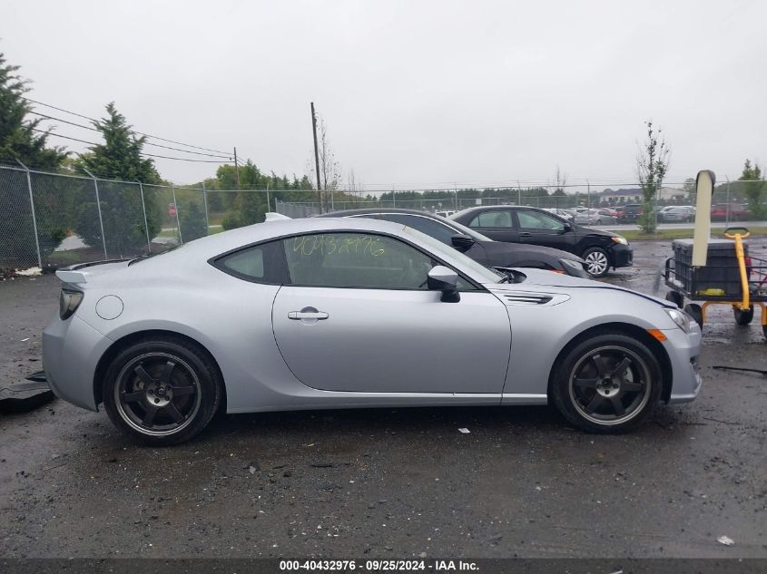 JF1ZCAB15K9601077 2019 Subaru Brz Premium