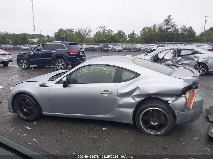 JF1ZCAB15K9601077 2019 Subaru Brz Premium