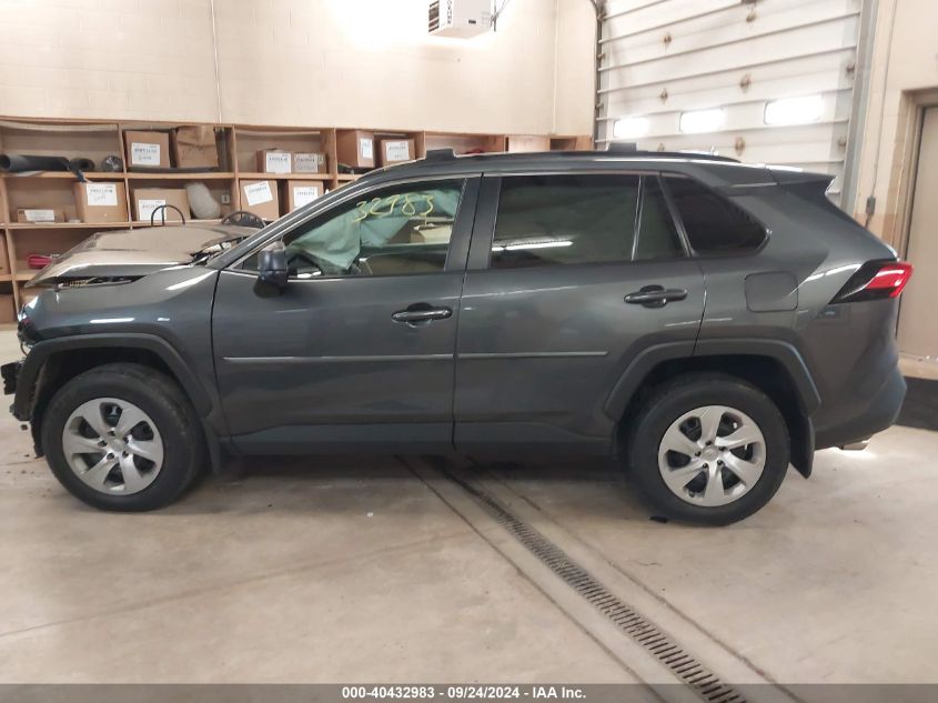 2021 Toyota Rav4 Le VIN: 2T3F1RFVXMW151752 Lot: 40432983