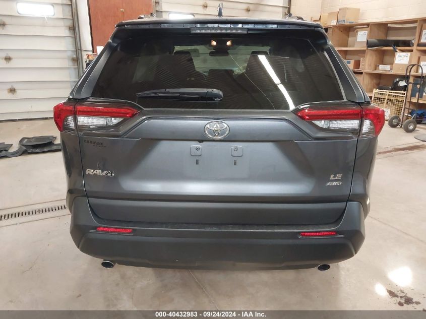 2021 Toyota Rav4 Le VIN: 2T3F1RFVXMW151752 Lot: 40432983