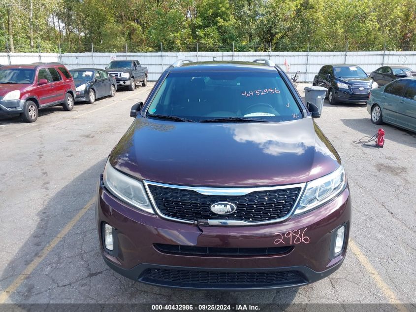 2014 KIA SORENTO LX - 5XYKT3A64EG437358