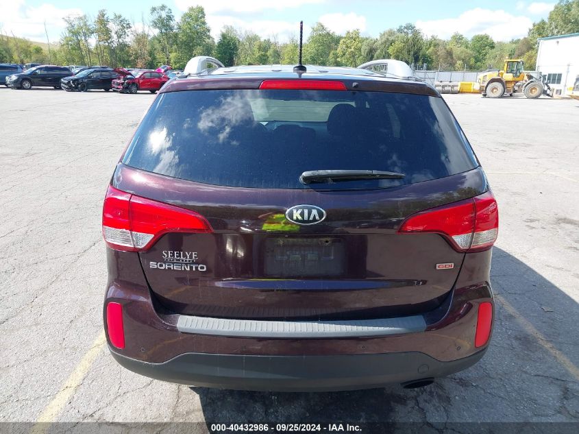 2014 KIA SORENTO LX - 5XYKT3A64EG437358