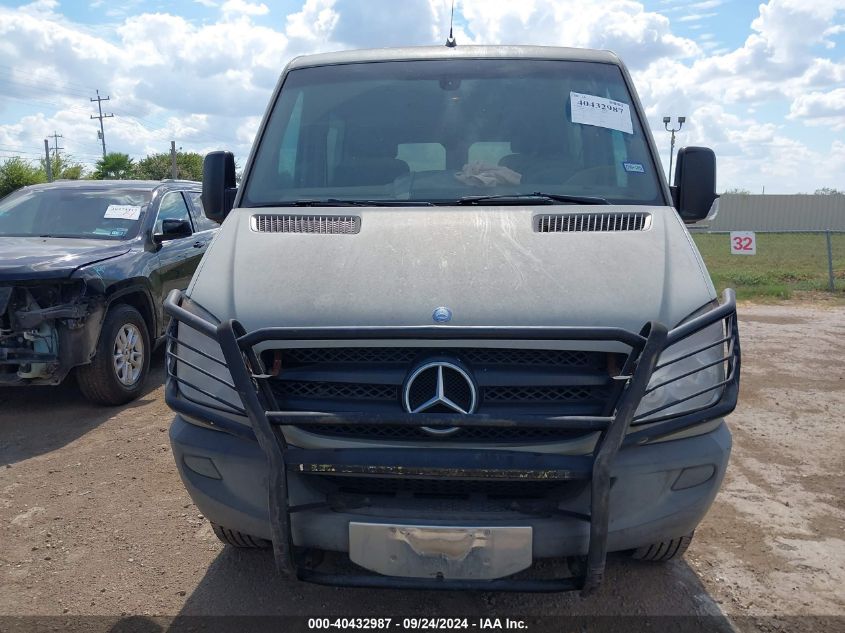 WD4PE7CC4D5764804 2013 Mercedes-Benz Sprinter 2500 Normal Roof