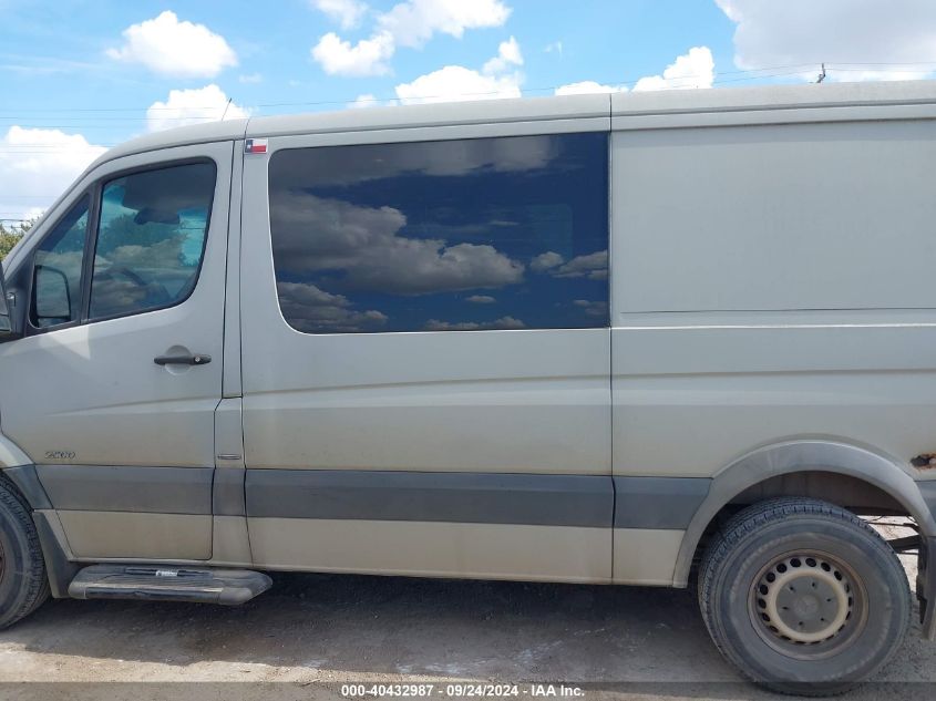 WD4PE7CC4D5764804 2013 Mercedes-Benz Sprinter 2500 Normal Roof