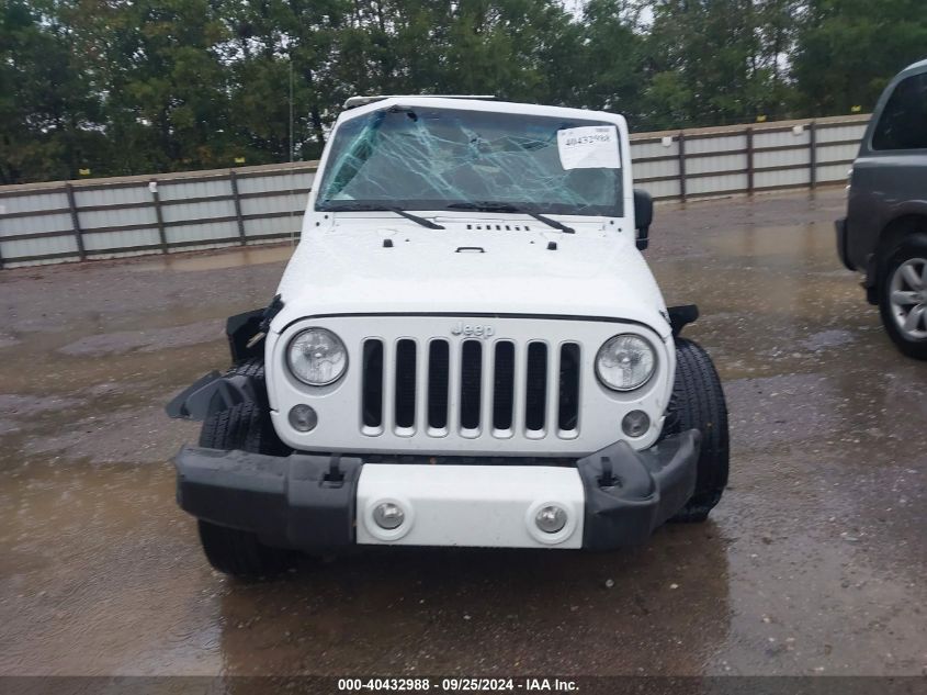 2016 Jeep Wrangler Unlimited Sahara VIN: 1C4BJWEG7GL112074 Lot: 40432988