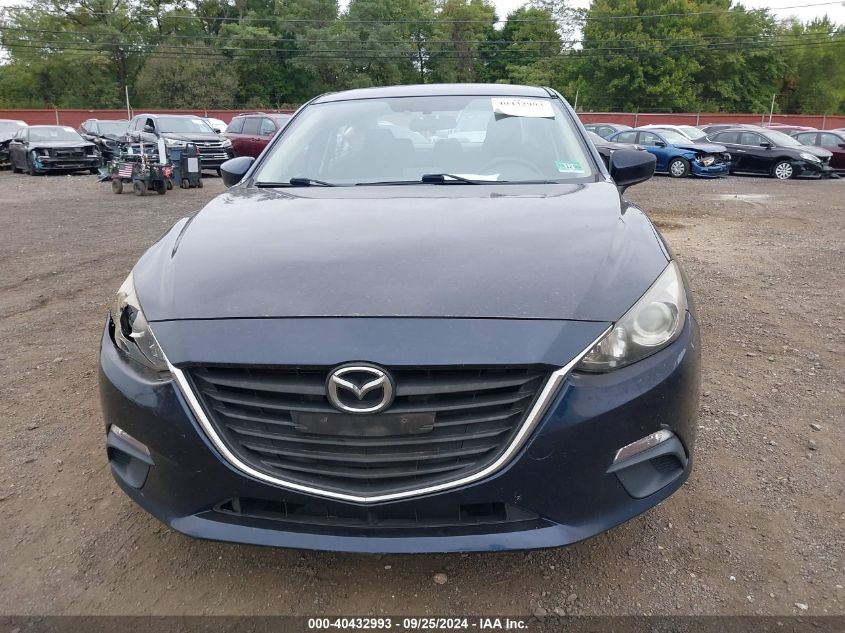 2016 Mazda Mazda3 I Sport VIN: JM1BM1U75G1335673 Lot: 40432993