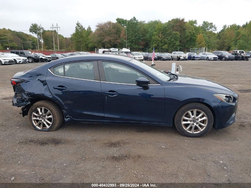 JM1BM1U75G1335673 2016 Mazda Mazda3 I Sport