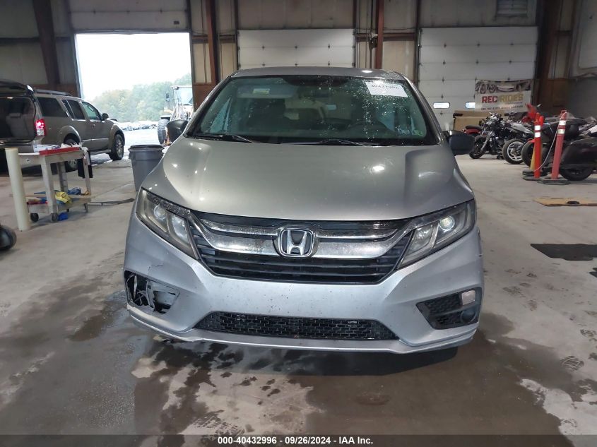 2018 Honda Odyssey Lx VIN: 5FNRL6H21JB067863 Lot: 40432996