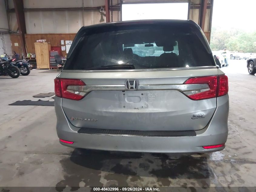 2018 Honda Odyssey Lx VIN: 5FNRL6H21JB067863 Lot: 40432996