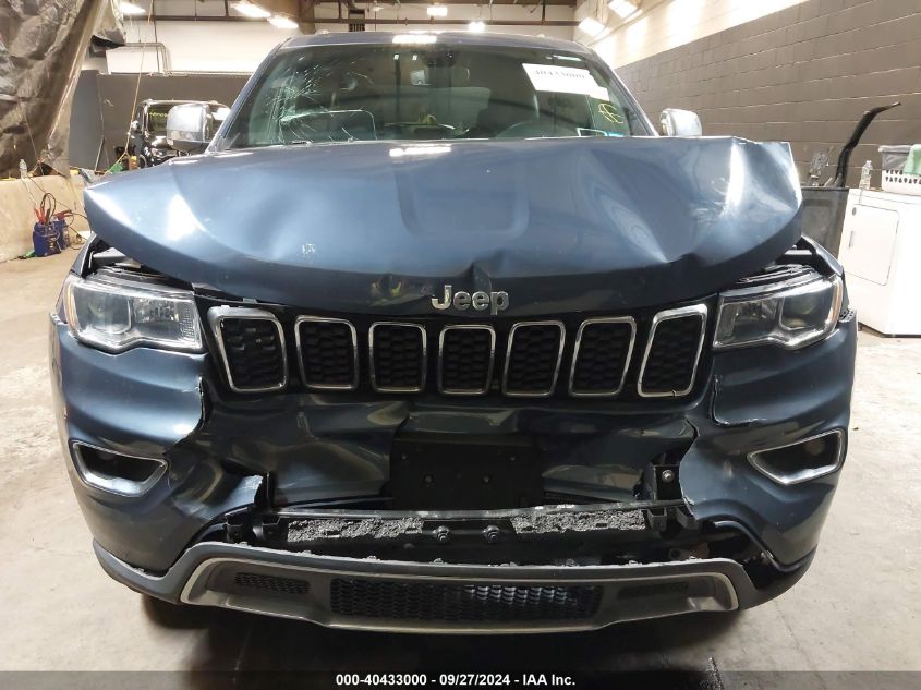 2021 Jeep Grand Cherokee Limited 4X4 VIN: 1C4RJFBG7MC600259 Lot: 40433000