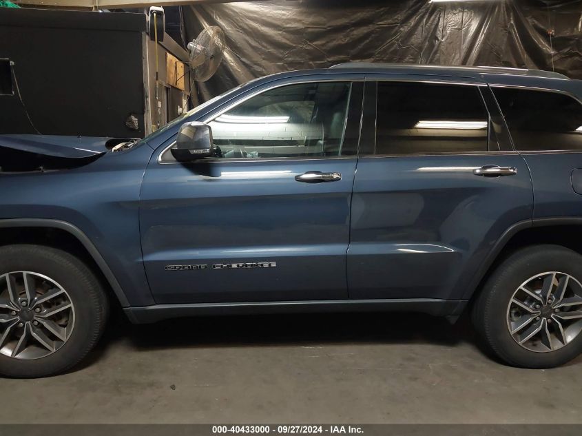 2021 Jeep Grand Cherokee Limited 4X4 VIN: 1C4RJFBG7MC600259 Lot: 40433000