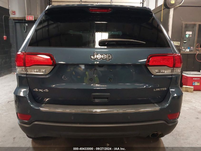 2021 Jeep Grand Cherokee Limited 4X4 VIN: 1C4RJFBG7MC600259 Lot: 40433000