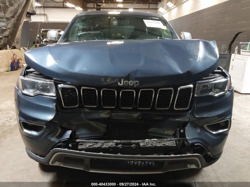 2021 Jeep Grand Cherokee Limited 4X4 VIN: 1C4RJFBG7MC600259 Lot: 40433000