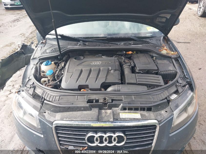 WAUKJAFM7BA121155 2011 Audi A3 Premium Plus