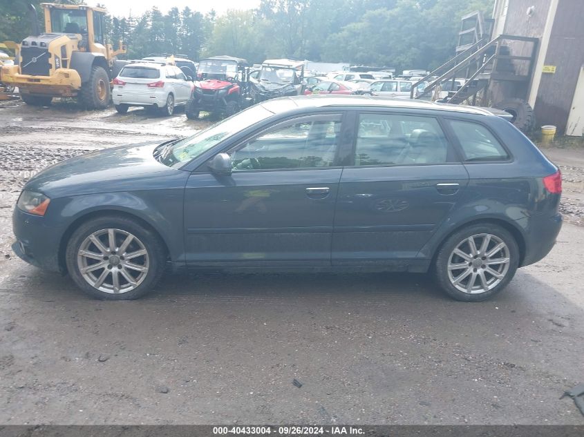 WAUKJAFM7BA121155 2011 Audi A3 Premium Plus