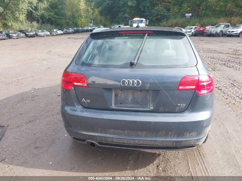 WAUKJAFM7BA121155 2011 Audi A3 Premium Plus