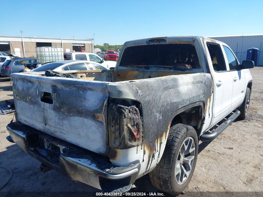 2017 GMC Sierra 1500 Slt VIN: 3GTU2NEC0HG432073 Lot: 40433012