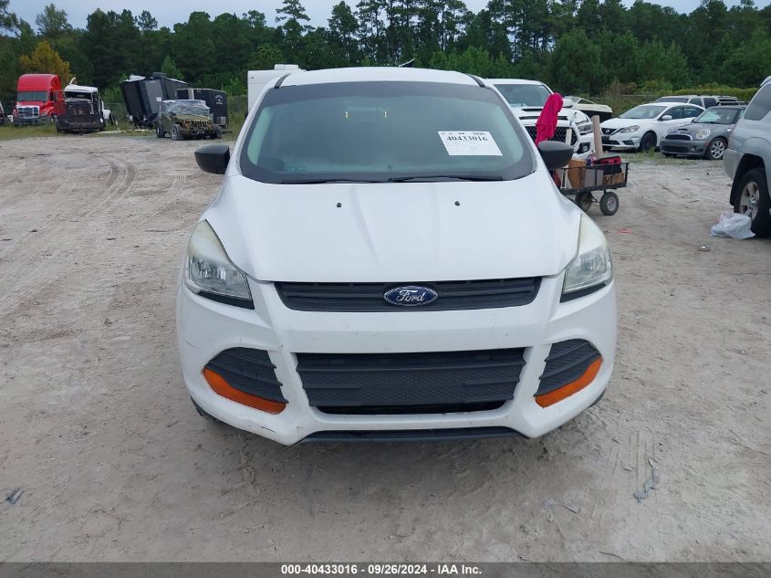 2016 FORD ESCAPE S - 1FMCU0F73GUB52018