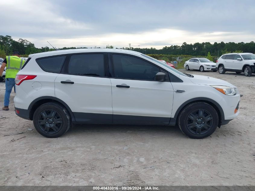 2016 FORD ESCAPE S - 1FMCU0F73GUB52018