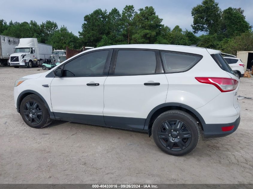 2016 FORD ESCAPE S - 1FMCU0F73GUB52018