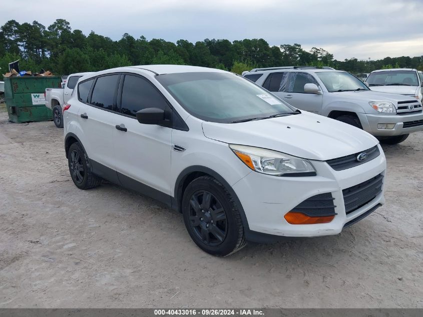 2016 FORD ESCAPE S - 1FMCU0F73GUB52018