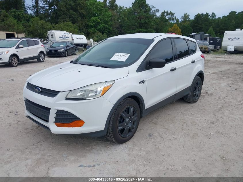 2016 FORD ESCAPE S - 1FMCU0F73GUB52018