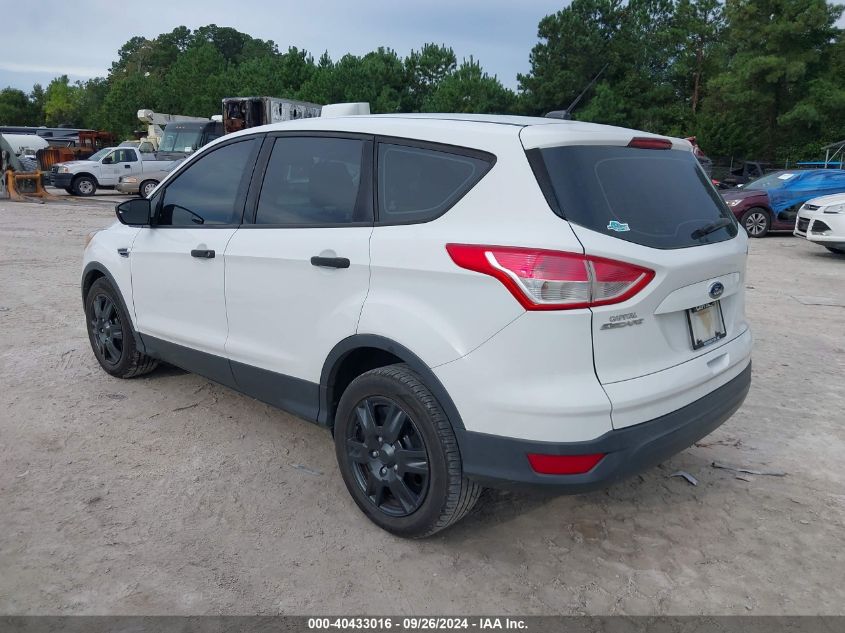 2016 FORD ESCAPE S - 1FMCU0F73GUB52018