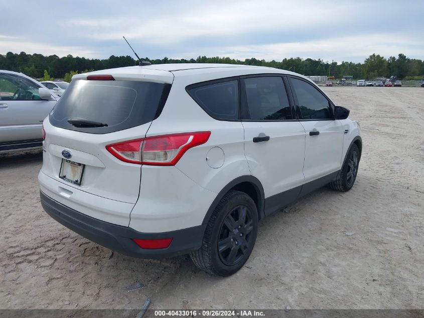 2016 FORD ESCAPE S - 1FMCU0F73GUB52018