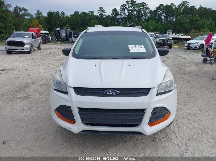 2016 FORD ESCAPE S - 1FMCU0F73GUB52018