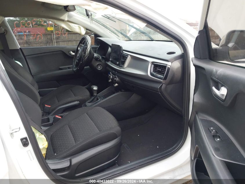 2021 KIA RIO 1.6L I-4 DOHC, VVT, (VIN: 3KPA24AD2ME378860