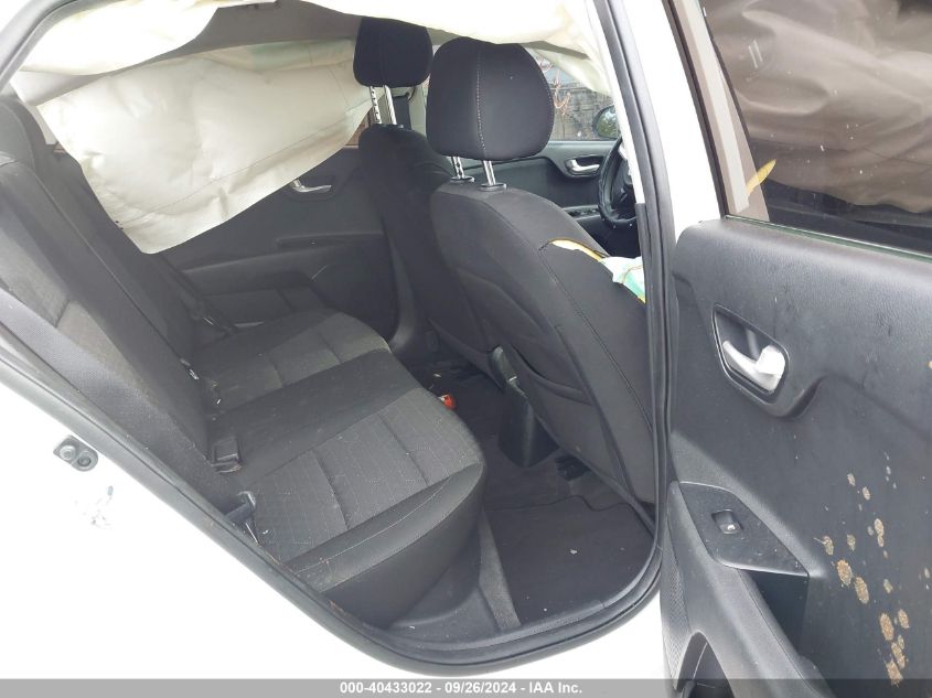 2021 KIA RIO 1.6L I-4 DOHC, VVT, (VIN: 3KPA24AD2ME378860