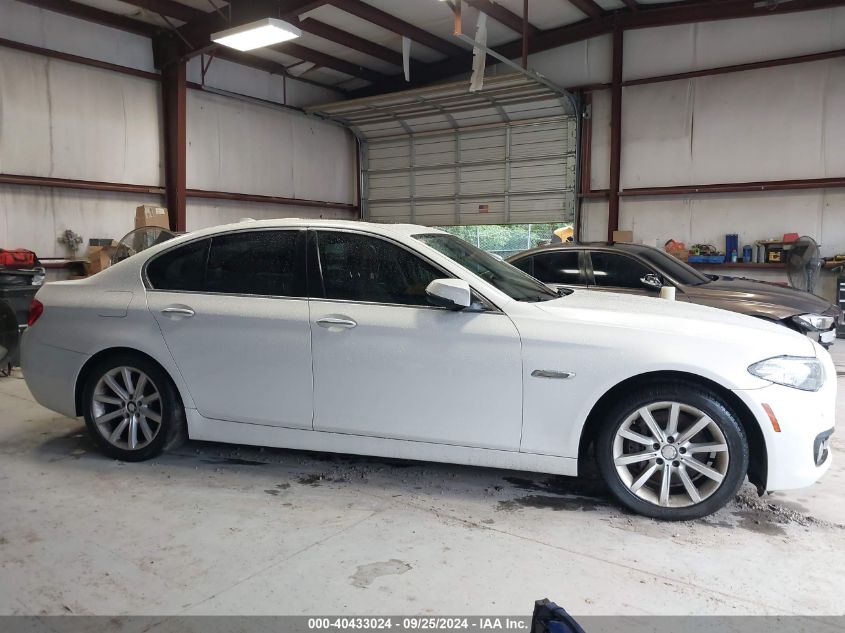 2015 BMW 535I xDrive VIN: WBA5B3C56FD541898 Lot: 40433024