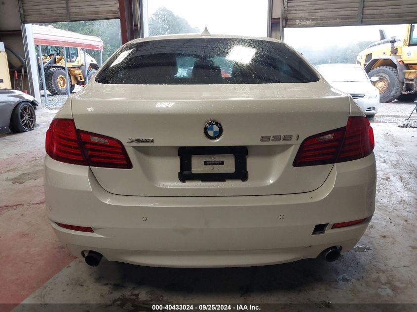 WBA5B3C56FD541898 2015 BMW 535I xDrive