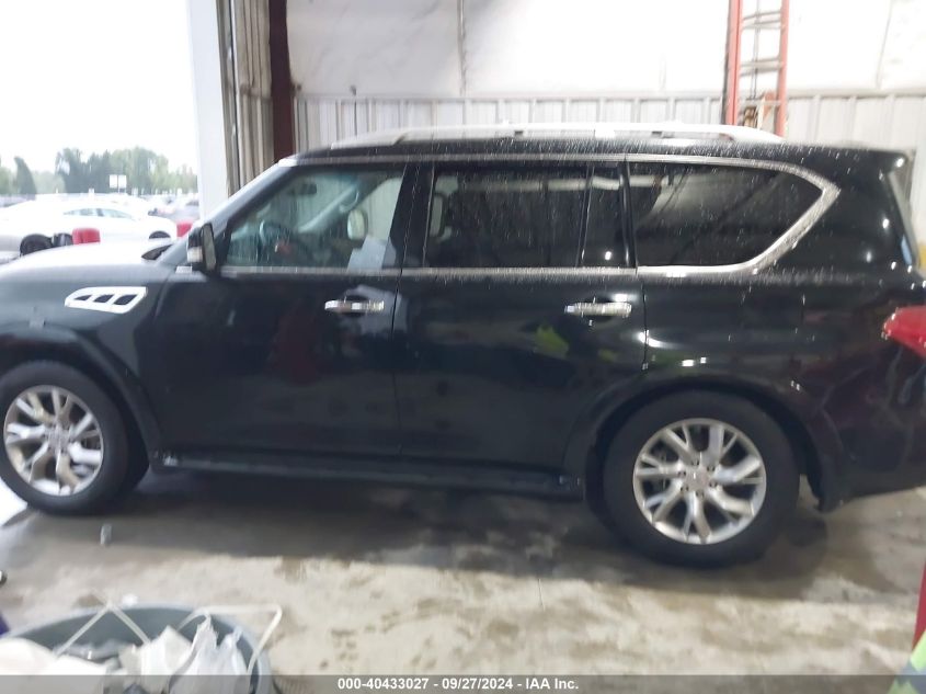 2012 Infiniti Qx56 VIN: JN8AZ2NF9C9515439 Lot: 40433027