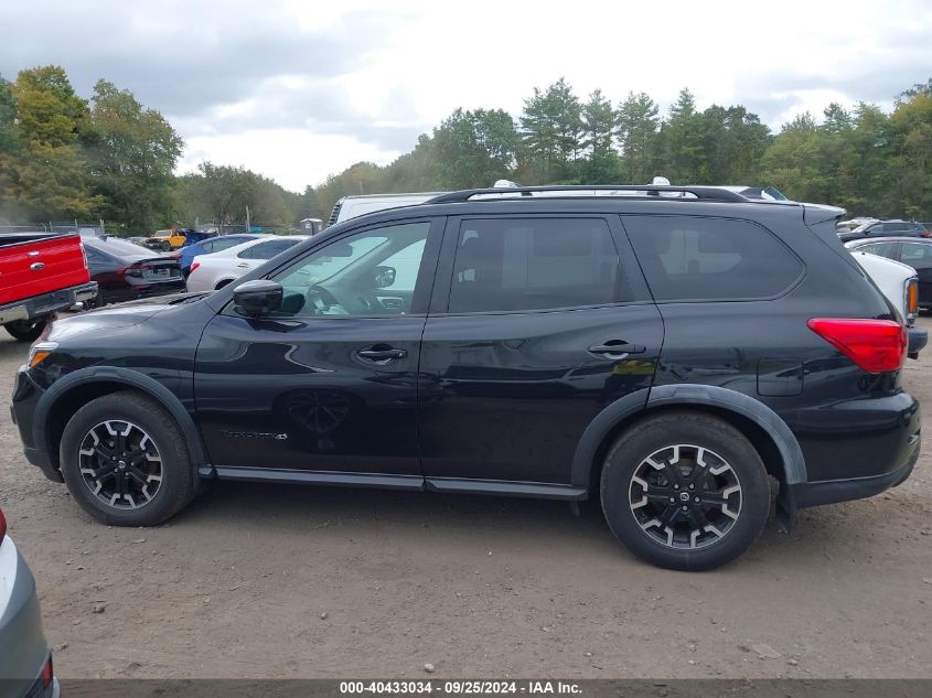 2020 Nissan Pathfinder Sl 4Wd VIN: 5N1DR2CMXLC584973 Lot: 40433034