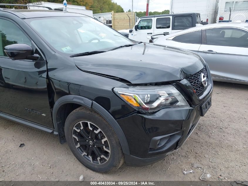 2020 Nissan Pathfinder Sl 4Wd VIN: 5N1DR2CMXLC584973 Lot: 40433034