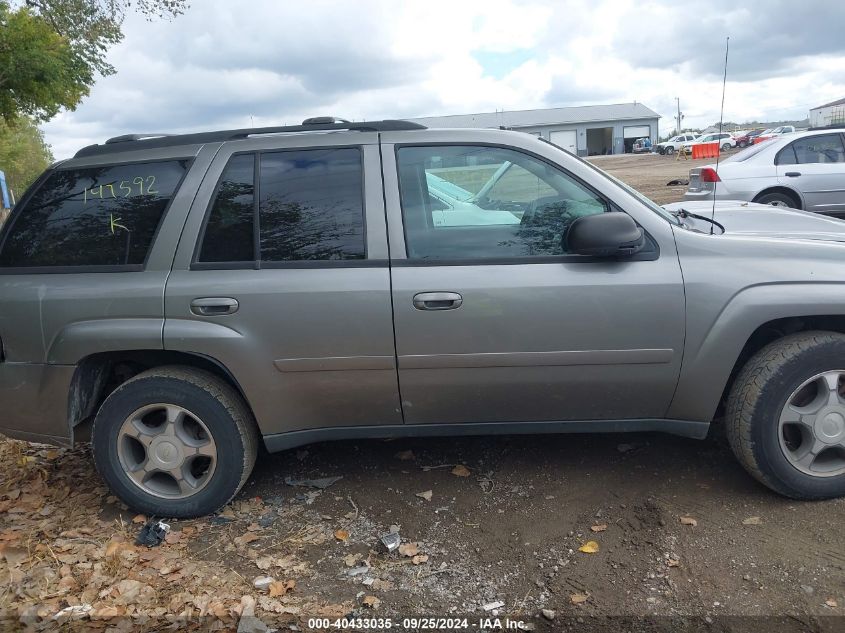 1GNET13M482147592 2008 Chevrolet Trailblazer Lt