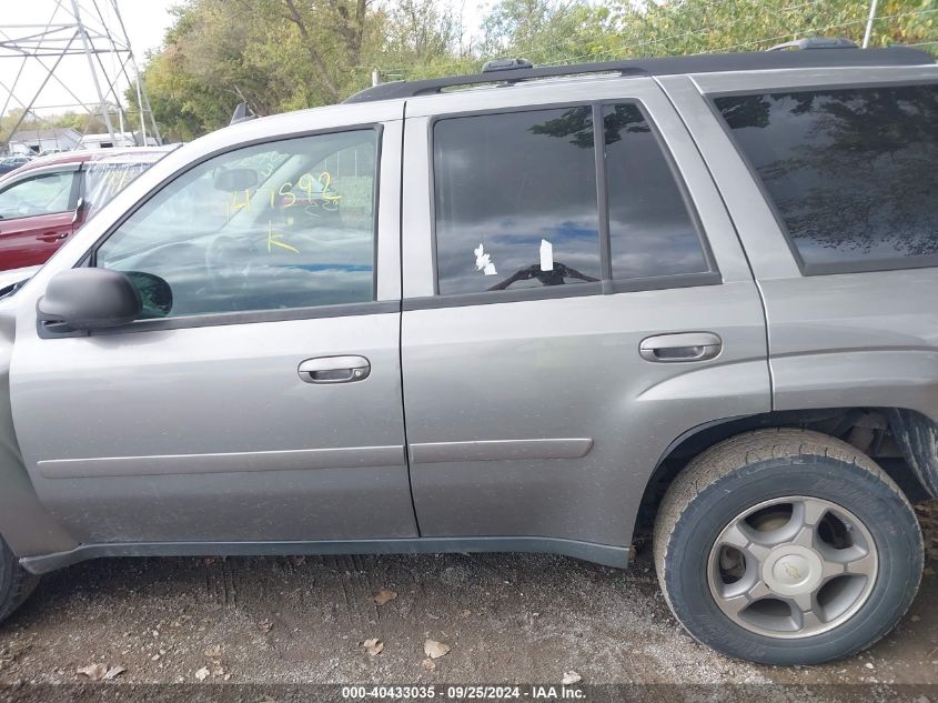 2008 Chevrolet Trailblazer Lt VIN: 1GNET13M482147592 Lot: 40433035