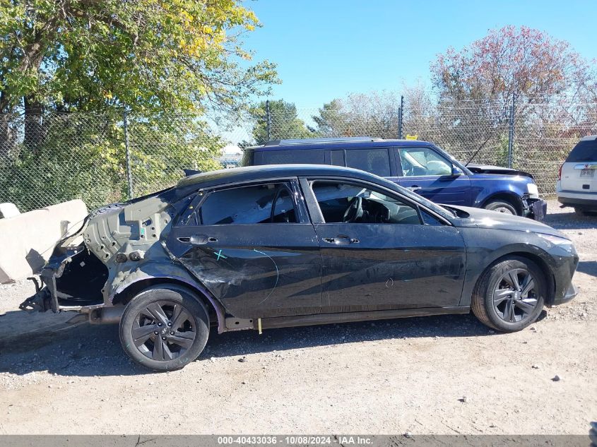 2022 HYUNDAI ELANTRA SEL - 5NPLM4AG9NH075312