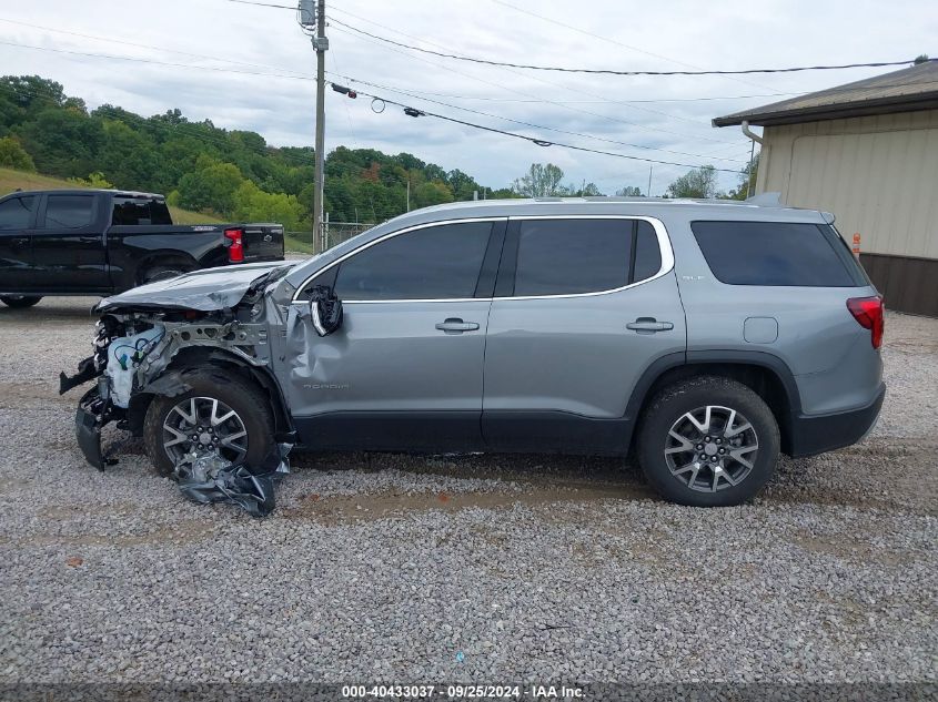 1GKKNKL45PZ241387 2023 GMC Acadia Fwd Sle